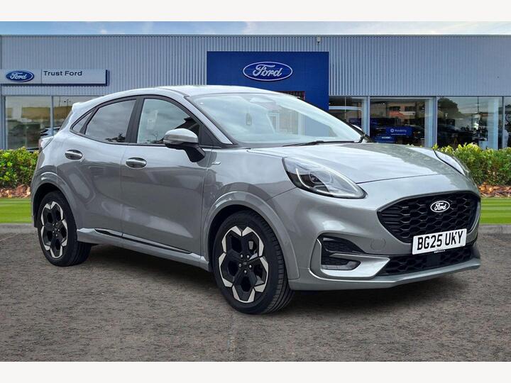Ford Puma 1.0T EcoBoost MHEV ST-Line X Euro 6 (s/s) 5dr