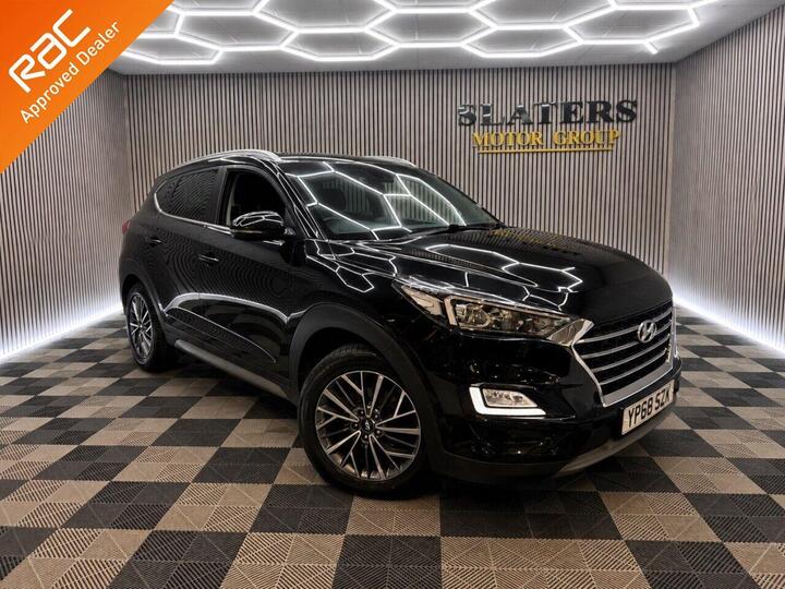 Hyundai TUCSON 1.6 T-GDi Premium DCT Euro 6 (s/s) 5dr
