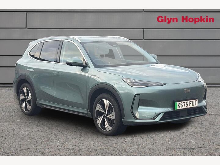Geely Ex5 60.22kWh Max Auto 5dr
