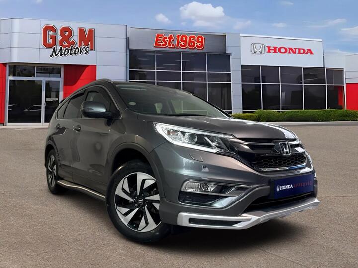 Honda CR-V 1.6 I-DTEC EX 4WD Euro 6 (s/s) 5dr