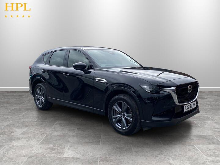 Mazda CX-60 2.5 E-SKYACTIV 17.8kWh Exclusive-Line Auto 4WD Euro 6 5dr