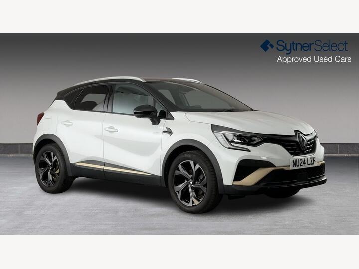 Renault CAPTUR 1.6 E-TECH E-Tech Engineered Auto Euro 6 (s/s) 5dr