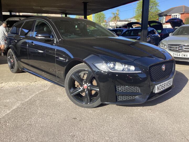 Jaguar XF 2.0d R-Sport Sportbrake Auto Euro 6 (s/s) 5dr