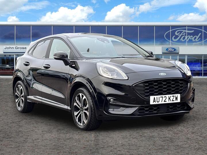 Ford Puma 1.0T EcoBoost MHEV ST-Line Euro 6 (s/s) 5dr