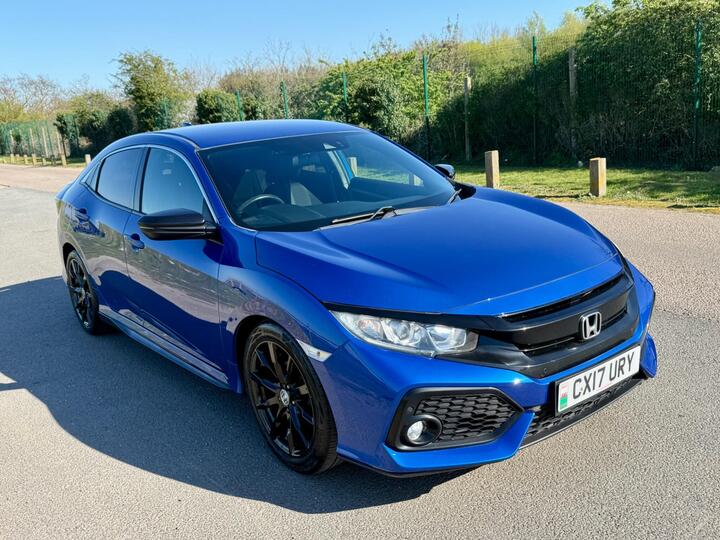 Honda Civic 1.0 VTEC Turbo SR CVT Euro 6 (s/s) 5dr