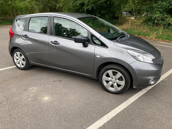 Nissan Note 1.2 12V Visia Euro 5 (s/s) 5dr