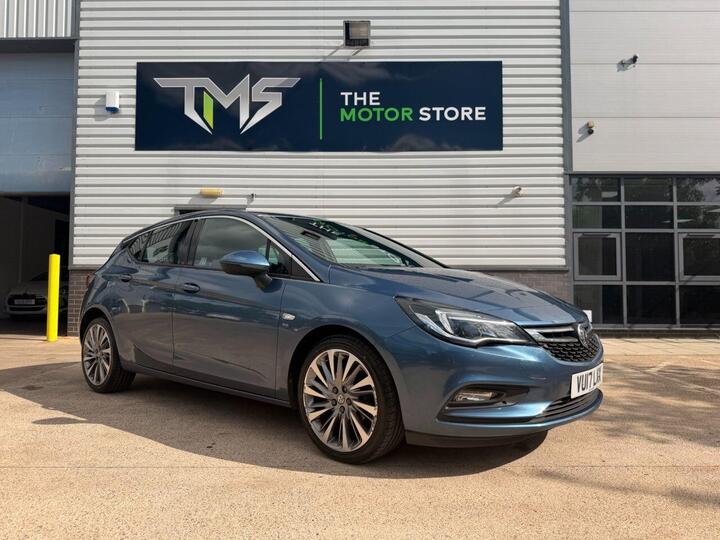 Vauxhall ASTRA 1.4i Turbo SRi Nav Euro 6 5dr