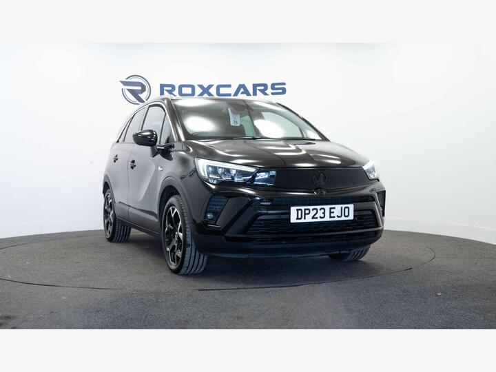 Vauxhall CROSSLAND 1.2 Turbo Ultimate Euro 6 (s/s) 5dr