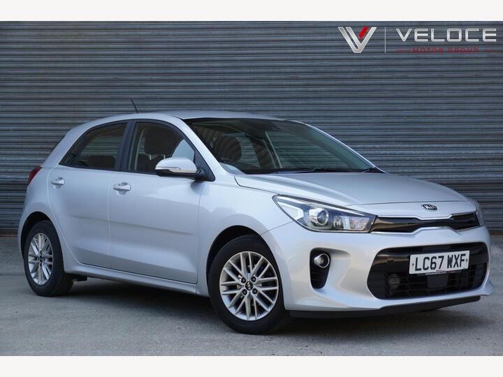 Kia RIO 1.25 2 Euro 6 (s/s) 5dr
