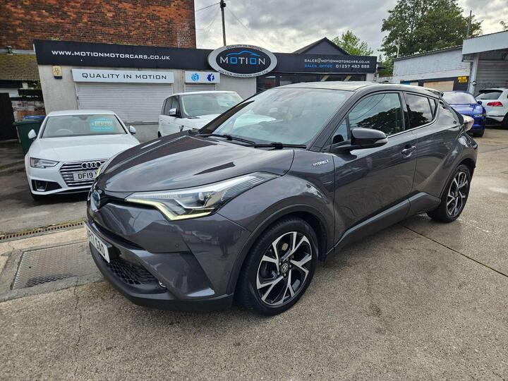 Toyota C-HR 1.8 VVT-h Dynamic CVT Euro 6 (s/s) 5dr