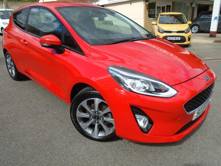 Ford Fiesta 1.0T EcoBoost Trend Euro 6 (s/s) 3dr