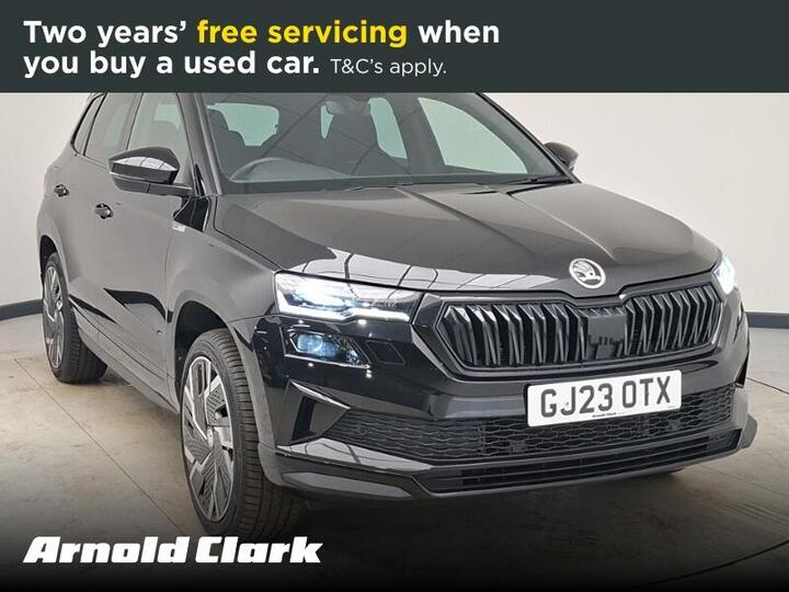 Skoda Karoq 2.0 TSI SportLine DSG 4WD Euro 6 (s/s) 5dr