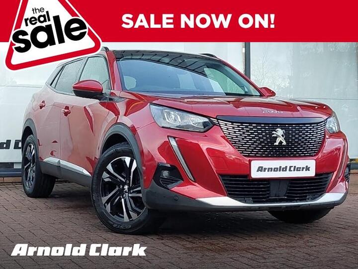 Peugeot 2008 1.2 PureTech Allure Euro 6 (s/s) 5dr