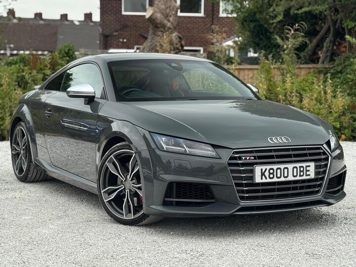 Audi TTS 2.0 TFSI S Tronic Quattro Euro 6 (s/s) 3dr