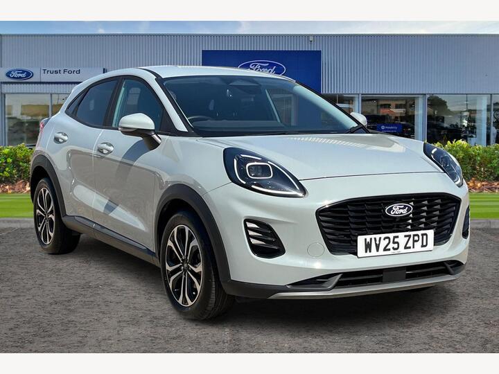 Ford Puma 1.0T EcoBoost MHEV Titanium DCT Euro 6 (s/s) 5dr