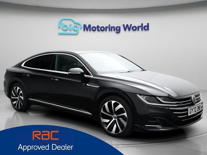 Volkswagen Arteon 1.4 TSI 13kWh R-Line Fastback DSG Euro 6 (s/s) 5dr