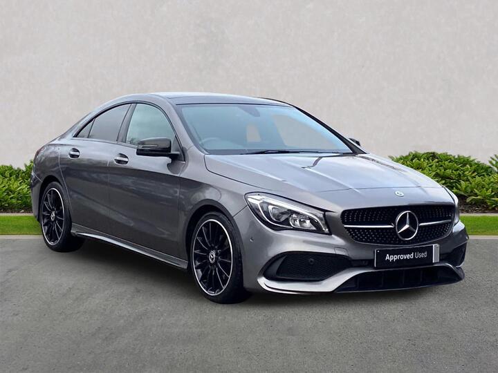 Mercedes-Benz CLA 1.6 CLA200 AMG Line Night Edition (Plus) Coupe Euro 6 (s/s) 4dr