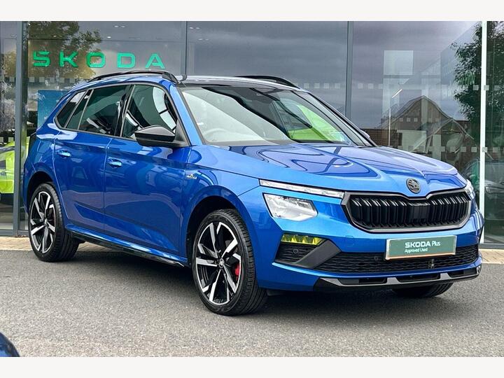 Skoda Kamiq 1.0 TSI Monte Carlo Edition DSG Euro 6 (s/s) 5dr
