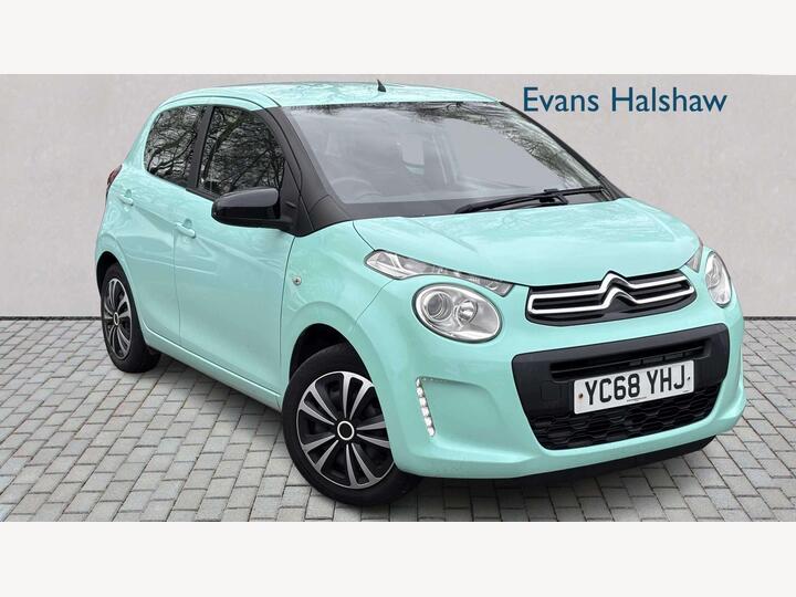 Citroen C1 HATCHBACK 1.0 VTi Feel Euro 6 5dr