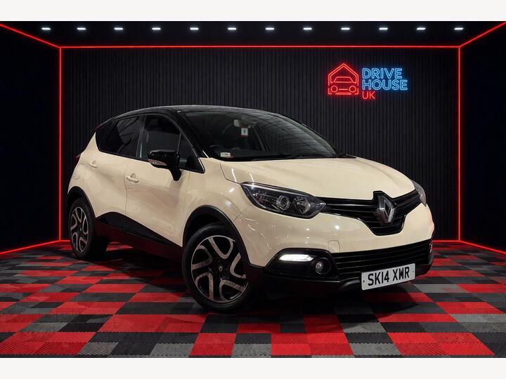 Renault CAPTUR 1.5 DCi ENERGY Dynamique S MediaNav Euro 5 (s/s) 5dr