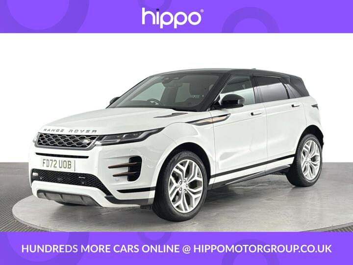 Land Rover Range Rover Evoque 2.0 P250 MHEV R-Dynamic SE Auto 4WD Euro 6 (s/s) 5dr