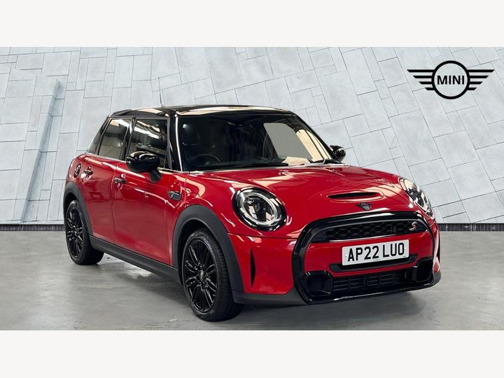 MINI Hatch 2.0 Cooper S Exclusive Steptronic Euro 6 (s/s) 5dr