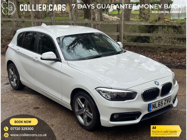 BMW 1 Series 1.5 118i Sport Euro 6 (s/s) 5dr