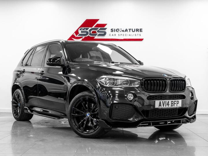 BMW X5 3.0 40d M Sport Auto XDrive Euro 6 (s/s) 5dr