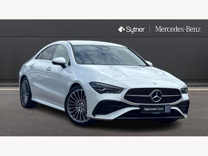 Mercedes-Benz CLA 1.3 CLA180h MHEV AMG Line (Premium) Coupe 7G-DCT Euro 6 (s/s) 4dr