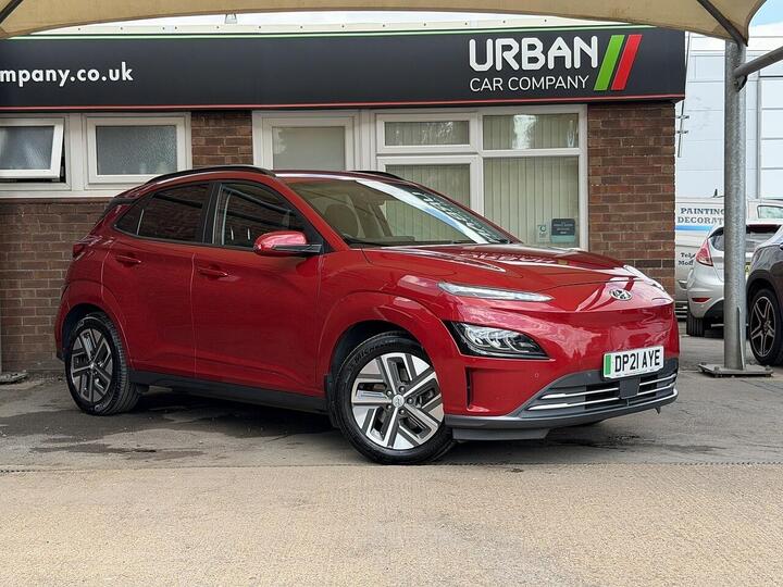 Hyundai KONA 64kWh Premium Auto 5dr (10.5kW Charger)