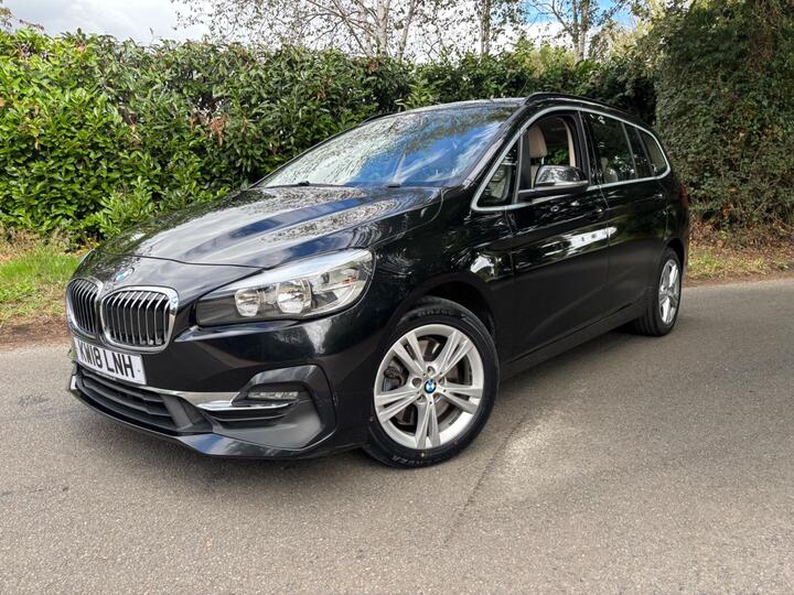 BMW 2 Series Gran Tourer 2.0 220d Luxury Auto XDrive Euro 6 (s/s) 5dr