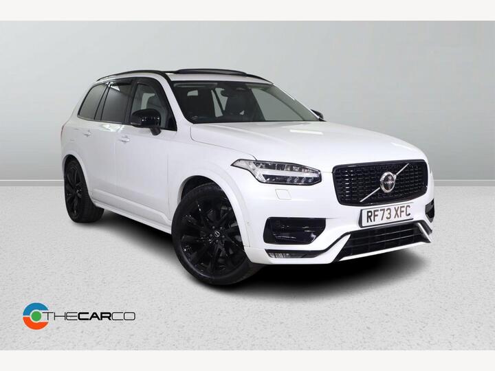 Volvo XC90 2.0 B6 MHEV Ultimate Dark Auto 4WD Euro 6 (s/s) 5dr