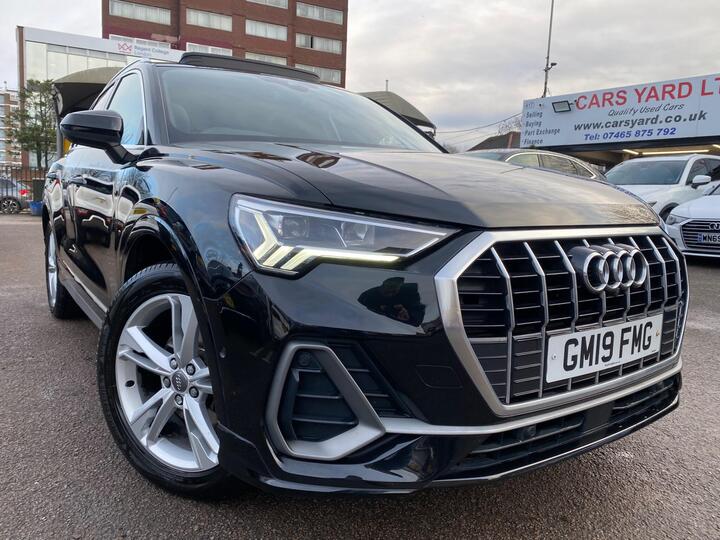 Audi Q3 1.5 TFSI CoD 35 S Line S Tronic Euro 6 (s/s) 5dr