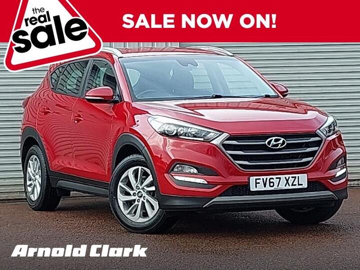 Hyundai TUCSON 1.7 CRDi Blue Drive SE Nav Euro 6 (s/s) 5dr