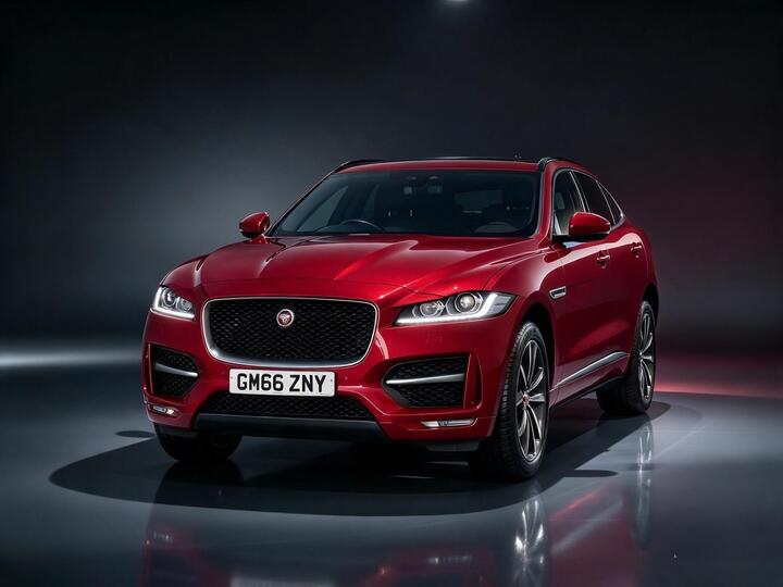 Jaguar F-PACE 2.0 D180 R-Sport Auto AWD Euro 6 (s/s) 5dr