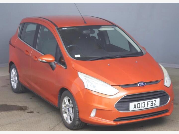 Ford B-Max 1.4 Zetec Euro 5 5dr