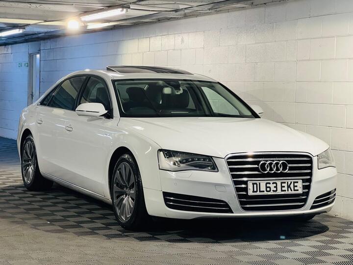 Audi A8 2.0 TFSI Tiptronic Euro 5 (s/s) 4dr LWB