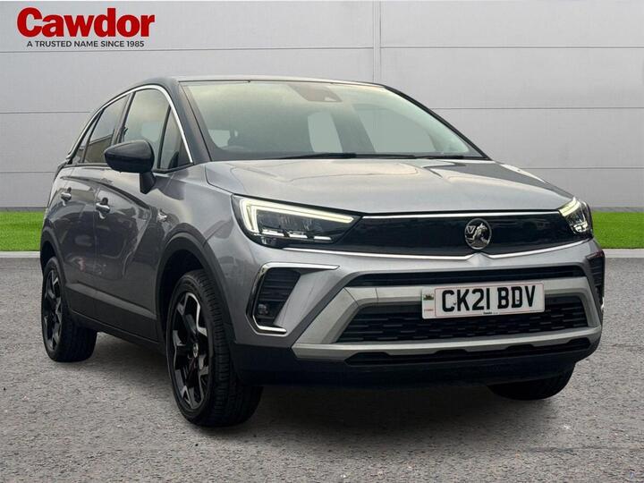 Vauxhall Crossland 1.2 Turbo Elite Nav Auto Euro 6 (s/s) 5dr Vauxhall Crossland 1.2 Turbo Elite Nav Auto Euro 6 (s/s) 5dr