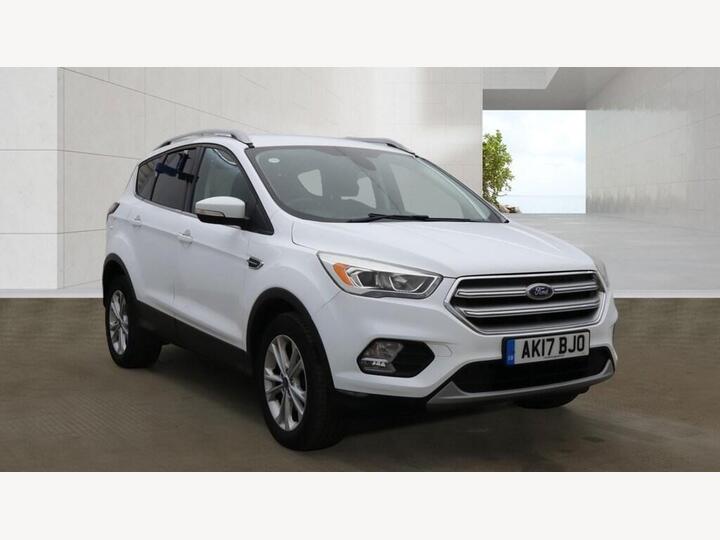 Ford Kuga 2.0 TDCi Titanium Euro 6 (s/s) 5dr