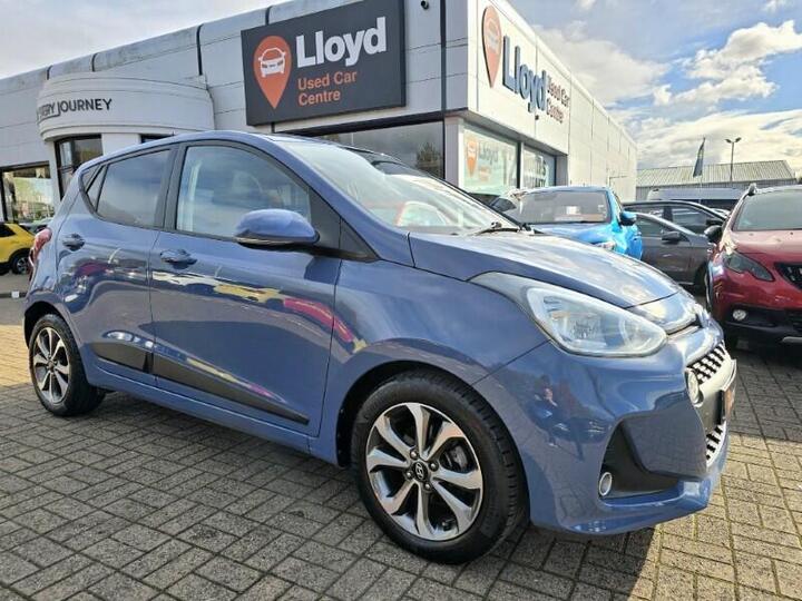 Hyundai I10 1.2 Premium SE Euro 6 5dr Hyundai I10 1.2 Premium SE Euro 6 5dr