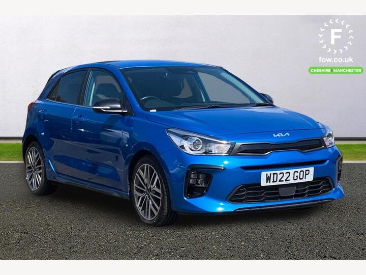 Kia Rio 1.0 T-GDi MHEV GT-Line S Euro 6 (s/s) 5dr