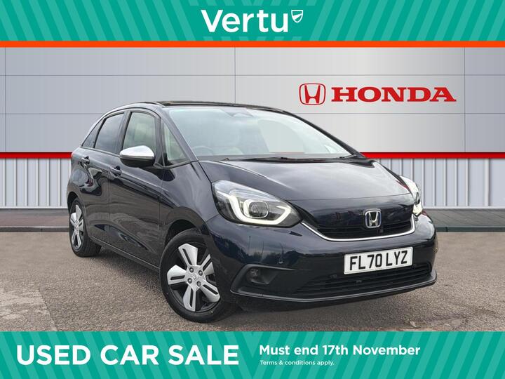 Honda Jazz 1.5 H I-MMD EX ECVT Euro 6 (s/s) 5dr