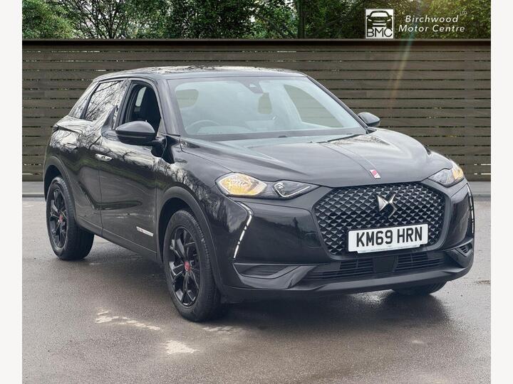 DS AUTOMOBILES DS 3 CROSSBACK 1.2 PureTech Performance Line Crossback Euro 6 (s/s) 5dr