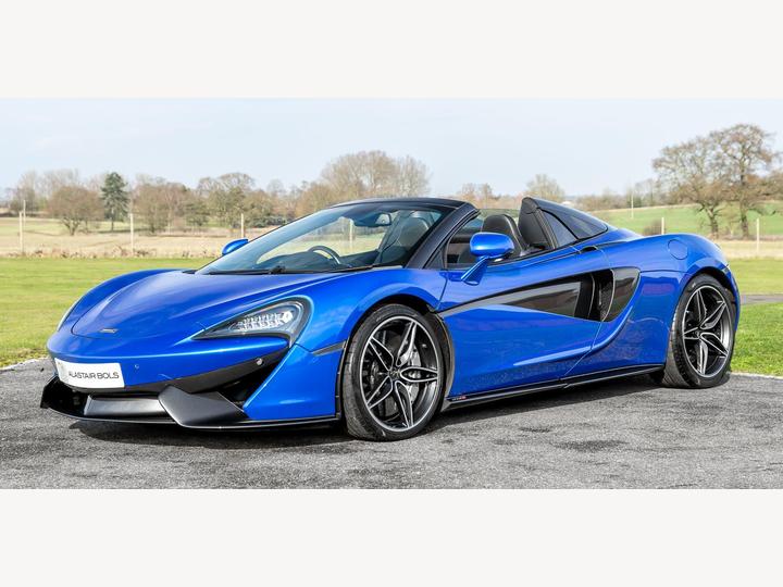 McLaren 570S 3.8T V8 Spider SSG Euro 6 (s/s) 2dr