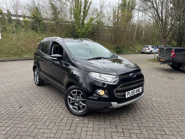 Ford EcoSport 1.0T EcoBoost Titanium 2WD Euro 6 (s/s) 5dr
