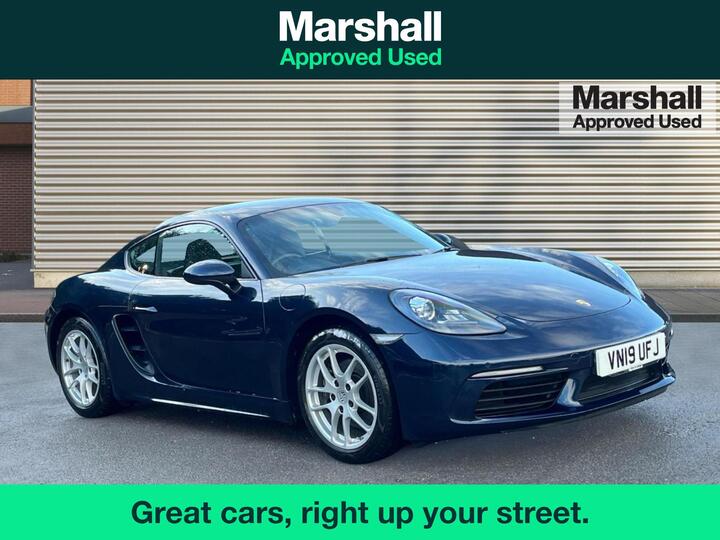 Porsche 718 Cayman 2.0T PDK Euro 6 (s/s) 2dr