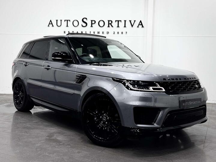 Land Rover RANGE ROVER SPORT 3.0 P400 MHEV HSE Auto 4WD Euro 6 (s/s) 5dr Land Rover RANGE ROVER SPORT 3.0 P400 MHEV HSE Auto 4WD Euro 6 (s/s) 5dr