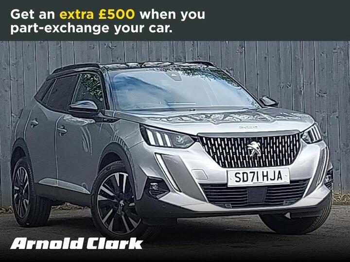 Peugeot 2008 1.2 PureTech GT Premium Euro 6 (s/s) 5dr