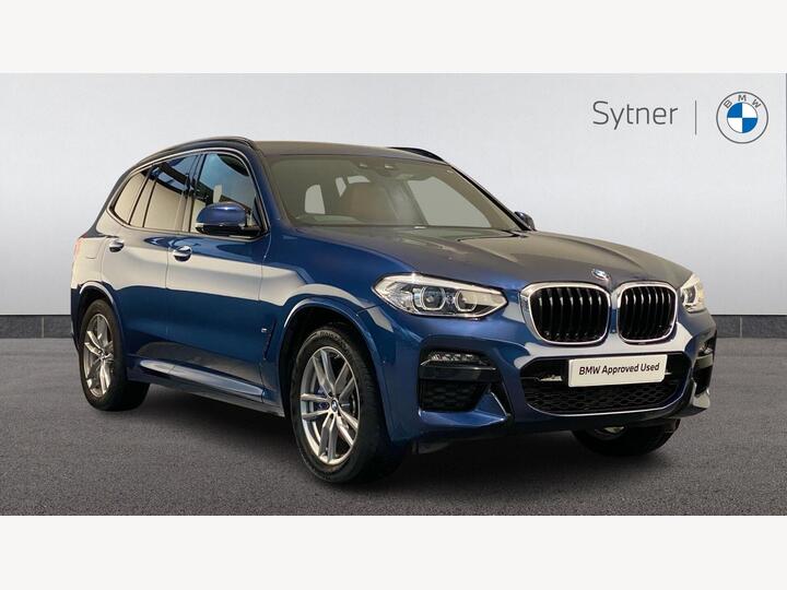 BMW X3 2.0 30e 12kWh M Sport Auto XDrive Euro 6 (s/s) 5dr