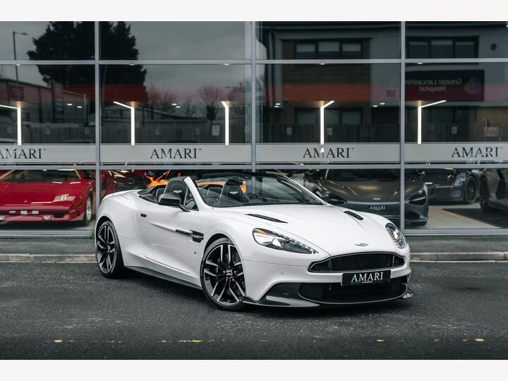 Aston Martin Vanquish 6.0 V12 S Volante T-TronIII Euro 6 2dr